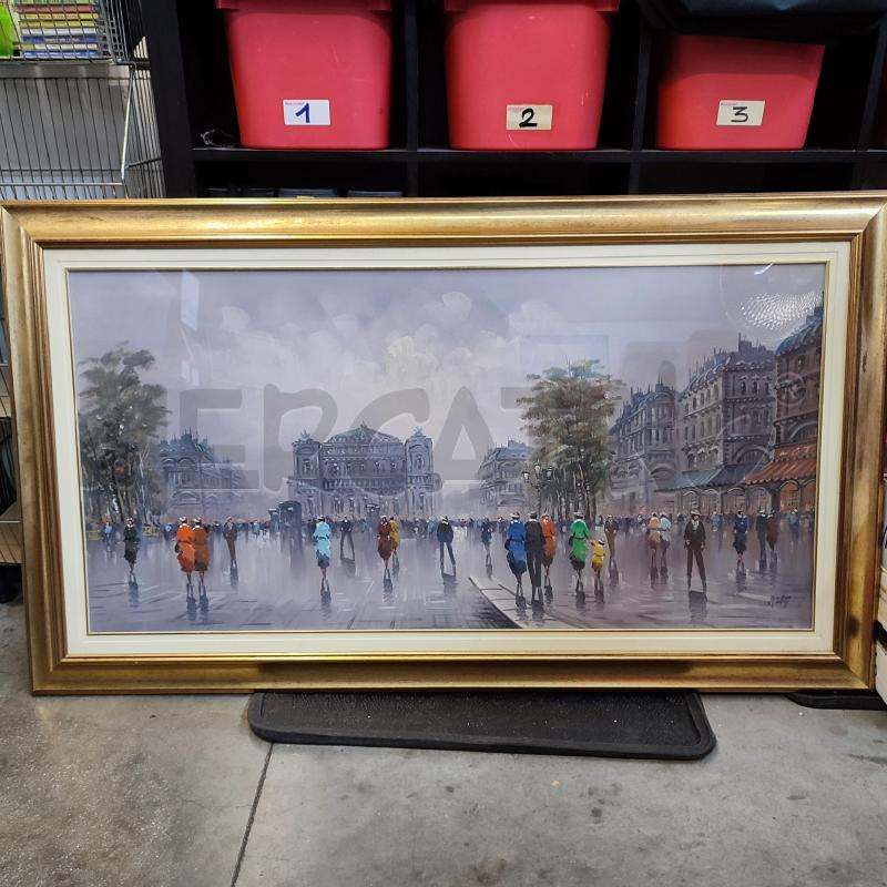QUADRO A. DE VITY PAESAGGIO | Mercatino dell'Usato Corbetta 1