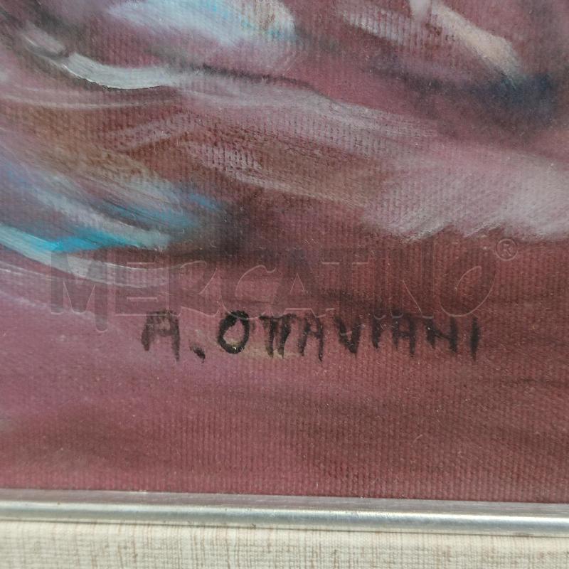 QUADRO A. OTTAVIANI 2 CAVALLI BIANCHI | Mercatino dell'Usato Corbetta 2