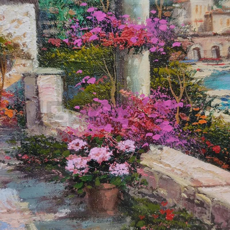 QUADRO CAIAZZA DOMENICO PAESAGGIO 30X40 | Mercatino dell'Usato Corbetta 3