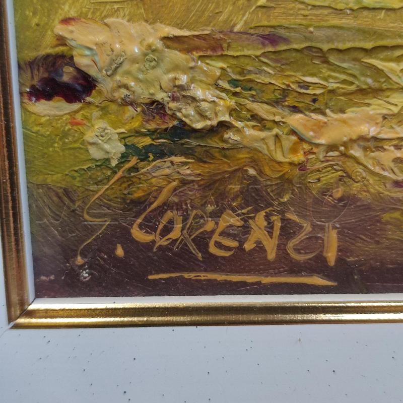 QUADRO G.LORENZI CASCINALI 30X40 | Mercatino dell'Usato Corbetta 2