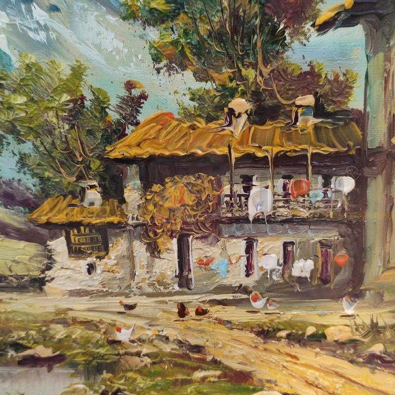 QUADRO G.LORENZI POLLAIO 30X40 | Mercatino dell'Usato Corbetta 3