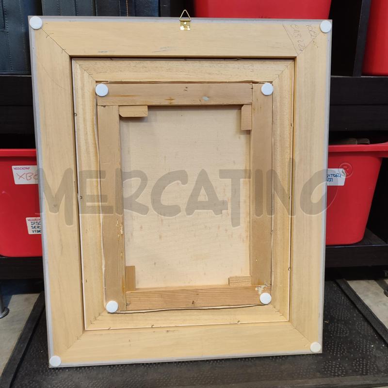 QUADRO G.LORENZI POLLAIO 30X40 | Mercatino dell'Usato Corbetta 4