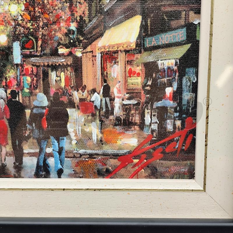 QUADRO G. PISATI TECNICA MISTA IL CASTELLO | Mercatino dell'Usato Corbetta 2
