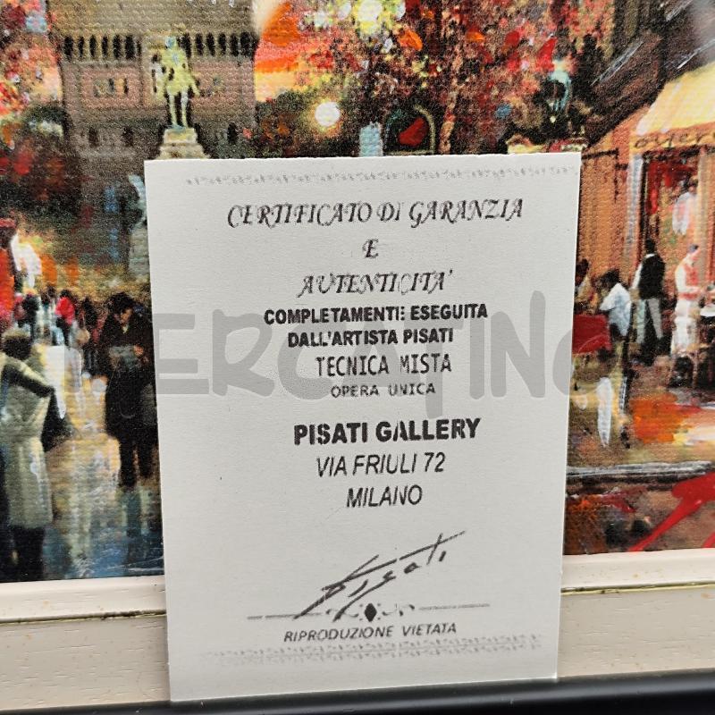QUADRO G. PISATI TECNICA MISTA IL CASTELLO | Mercatino dell'Usato Corbetta 4
