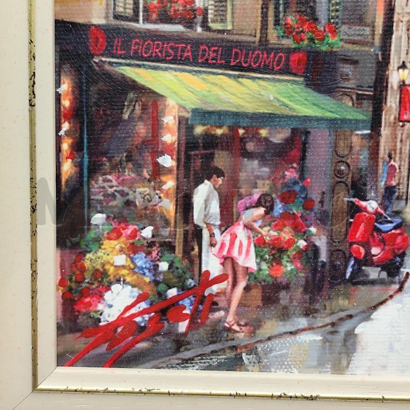 QUADRO G. PISATI TECNICA MISTA IL DUOMO | Mercatino dell'Usato Corbetta 2