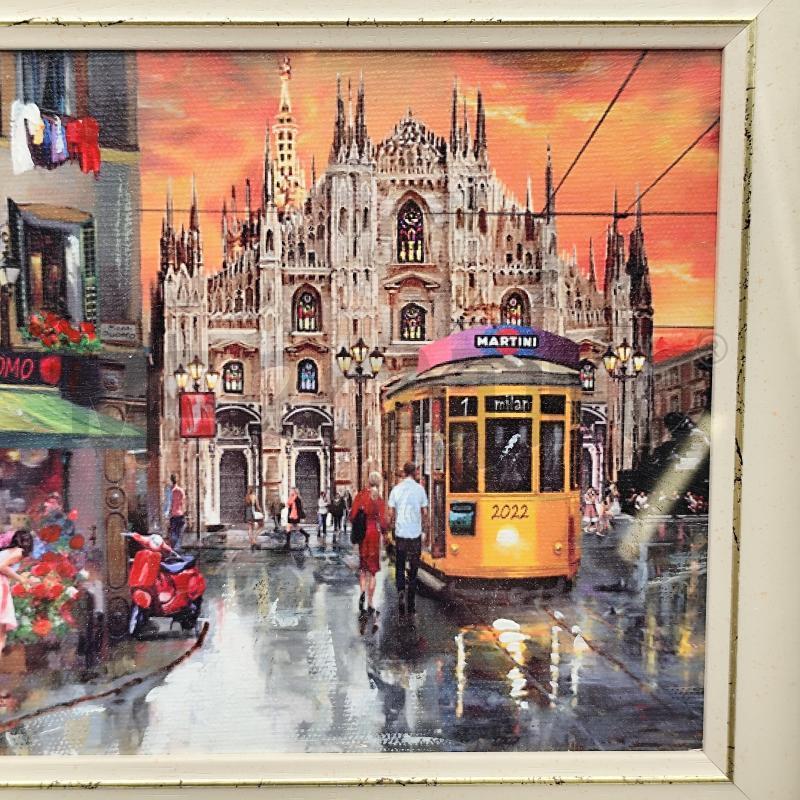 QUADRO G. PISATI TECNICA MISTA IL DUOMO | Mercatino dell'Usato Corbetta 3