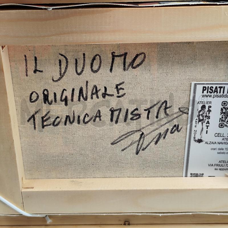 QUADRO G. PISATI TECNICA MISTA IL DUOMO | Mercatino dell'Usato Corbetta 4