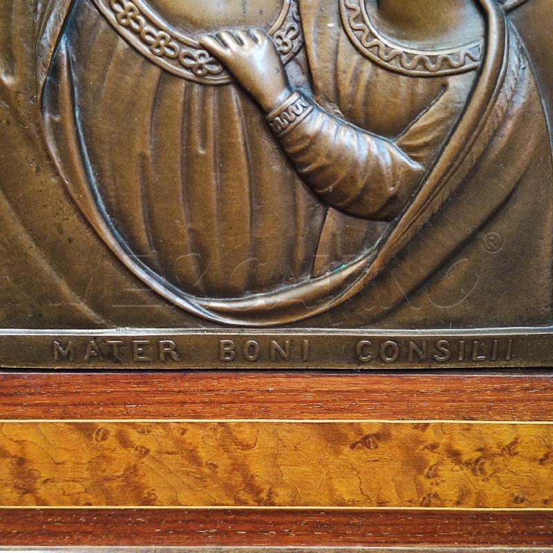 QUADRO MADONNA CON BAMBINO MATER BONI CONSILII | Mercatino dell'Usato Corbetta 2