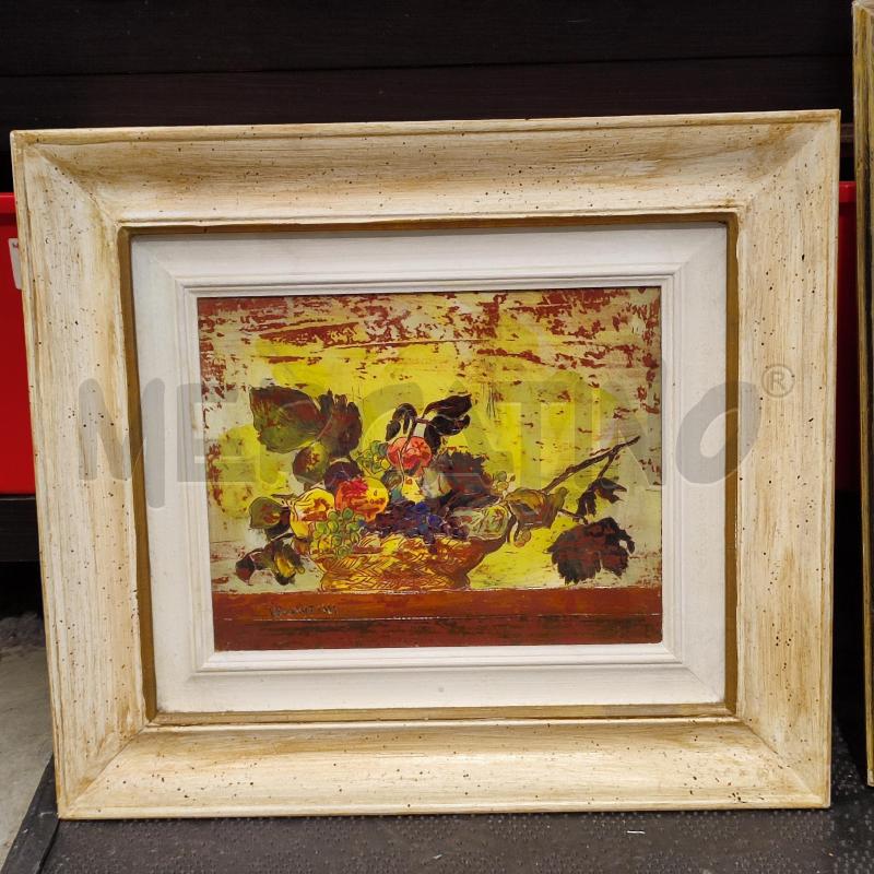 QUADRO MARIANI VALENTINI CESTO FRUTTA | Mercatino dell'Usato Corbetta 1