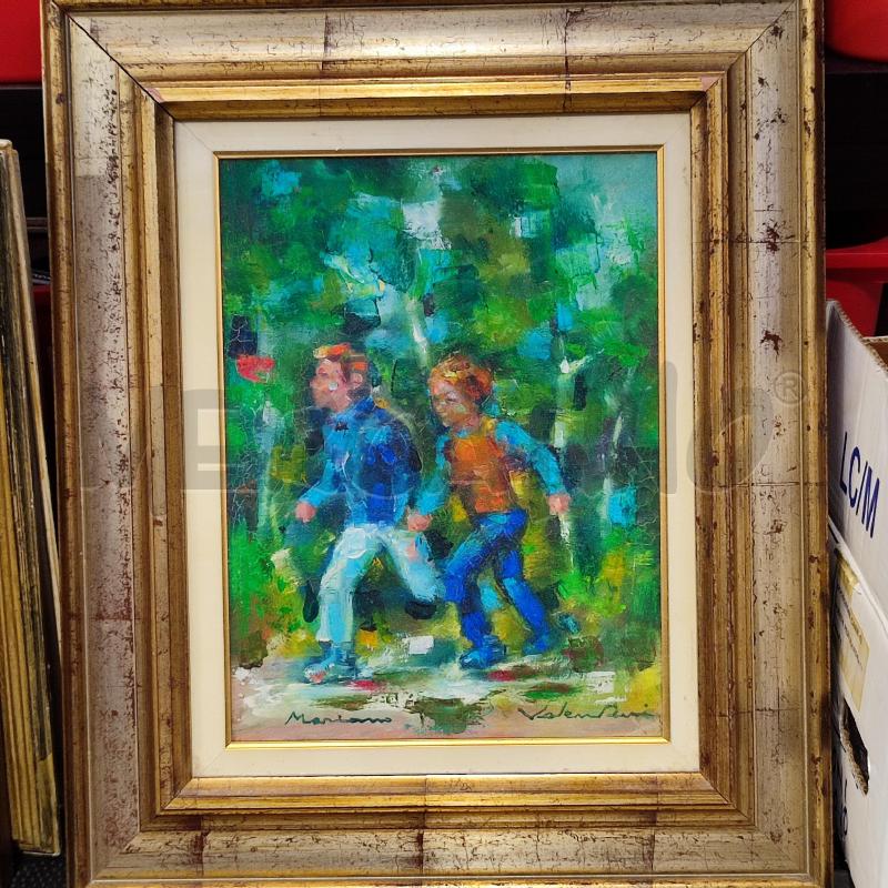 QUADRO MARIANI VALENTINI CORSA DELLA FELICITÀ | Mercatino dell'Usato Corbetta 1