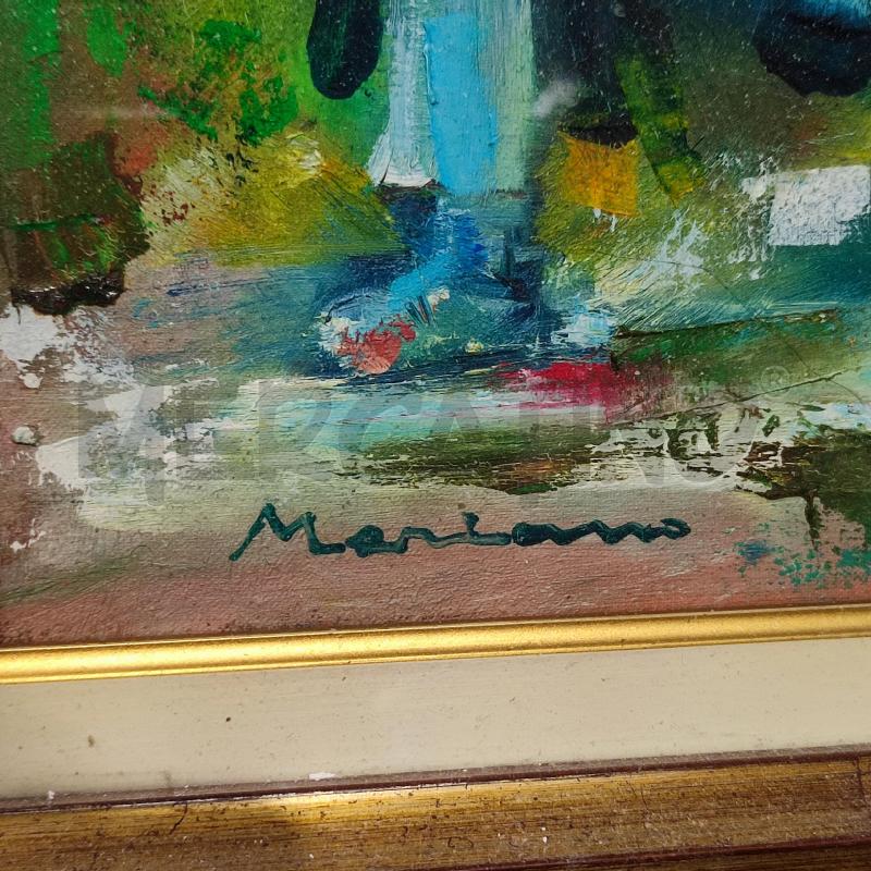 QUADRO MARIANI VALENTINI CORSA DELLA FELICITÀ | Mercatino dell'Usato Corbetta 2