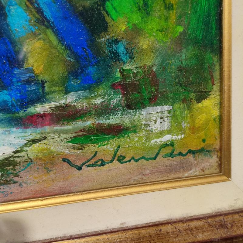 QUADRO MARIANI VALENTINI CORSA DELLA FELICITÀ | Mercatino dell'Usato Corbetta 3