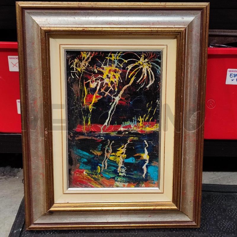 QUADRO MARIANI VALENTINI FUOCHI D'ARTIFICIO | Mercatino dell'Usato Corbetta 1
