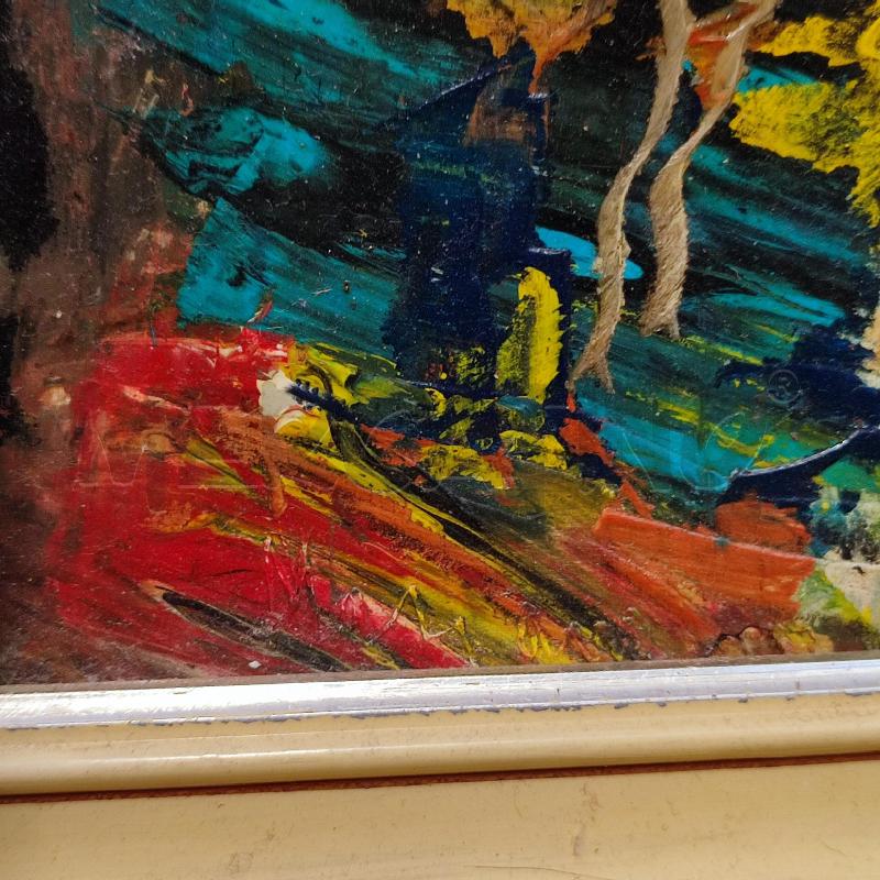 QUADRO MARIANI VALENTINI FUOCHI D'ARTIFICIO | Mercatino dell'Usato Corbetta 2