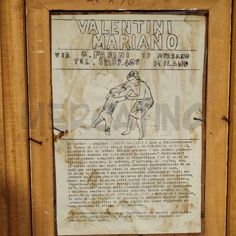 QUADRO MARIANI VALENTINI FUOCHI D'ARTIFICIO | Mercatino dell'Usato Corbetta 4