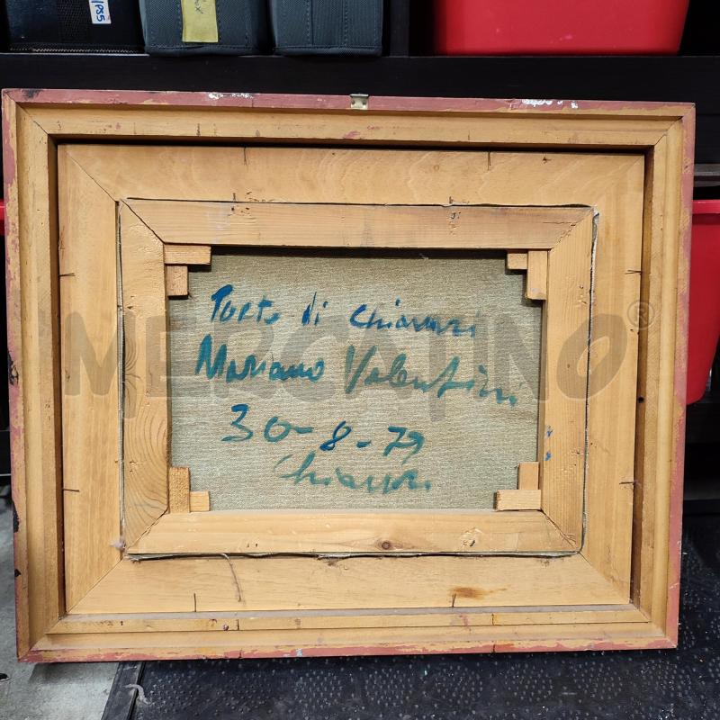 QUADRO MARIANI VALENTINI MOLO BARCHE | Mercatino dell'Usato Corbetta 4