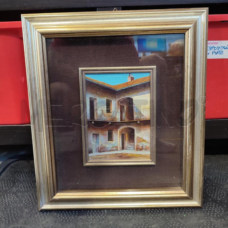 QUADRO N. L'ANNUNZIATA CASALE BALCONE CON RINGHIERA | Mercatino dell'Usato Corbetta 1