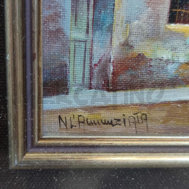 QUADRO N. L'ANNUNZIATA CASALE BALCONE CON RINGHIERA | Mercatino dell'Usato Corbetta 2