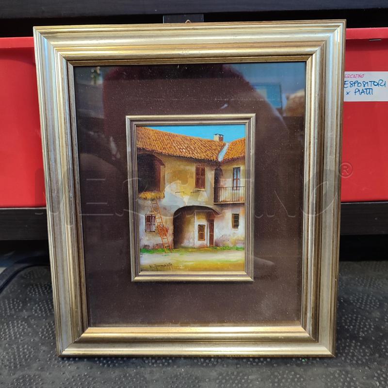 QUADRO N. L'ANNUNZIATA CASINA CON SCALA A PIOLI | Mercatino dell'Usato Corbetta 1