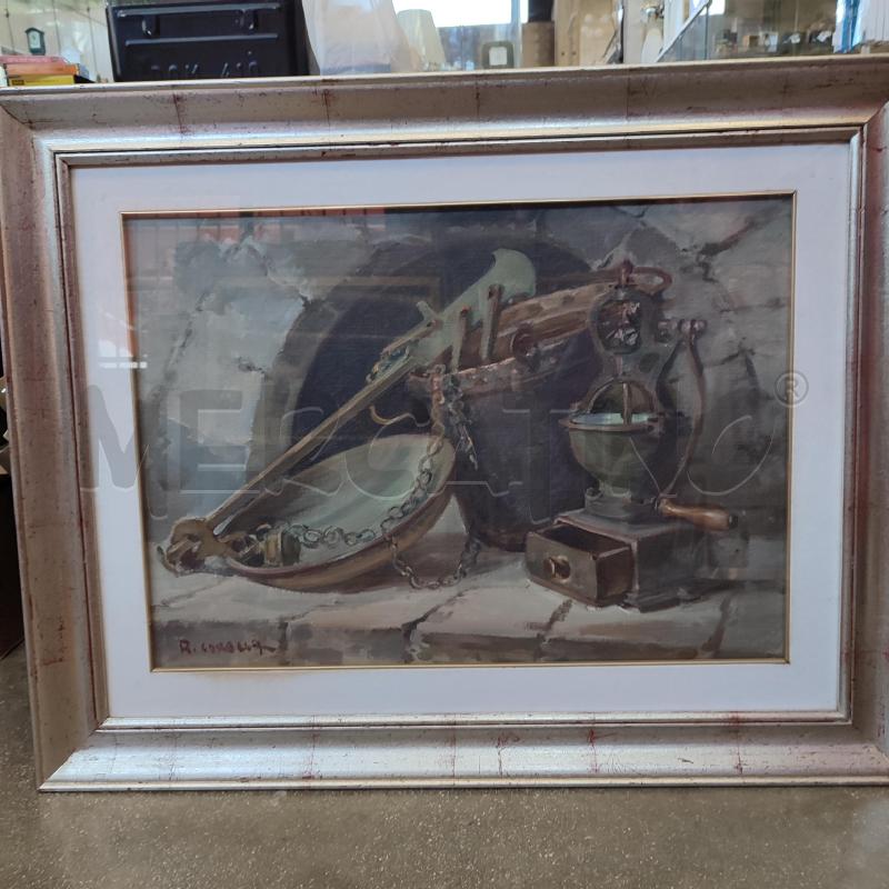 QUADRO RINALDO CARESSA VECCHIA CENERE | Mercatino dell'Usato Corbetta 1