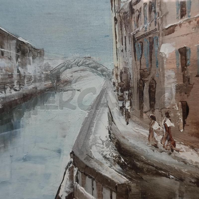 QUADRO VERGANI NAVIGLI PONTE SAN CRISTOFOTO | Mercatino dell'Usato Corbetta 3