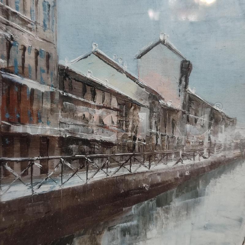 QUADRO VERGANI NAVIGLI PONTE SAN CRISTOFOTO | Mercatino dell'Usato Corbetta 4