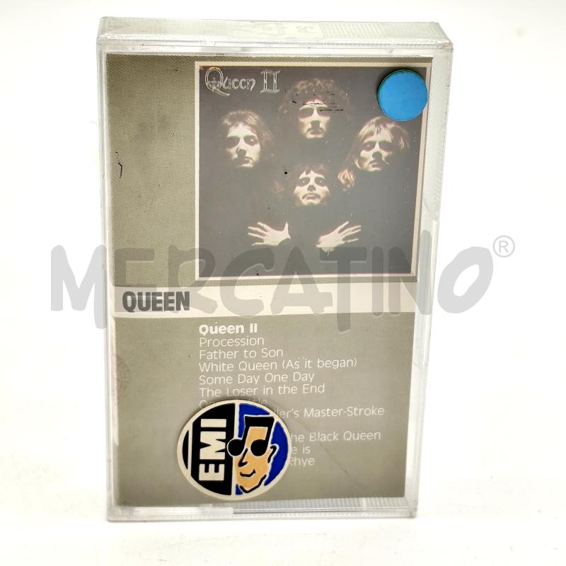 QUEEN QUEEN II MUSICASSETTA NUOVA | Mercatino dell'Usato Corbetta 1