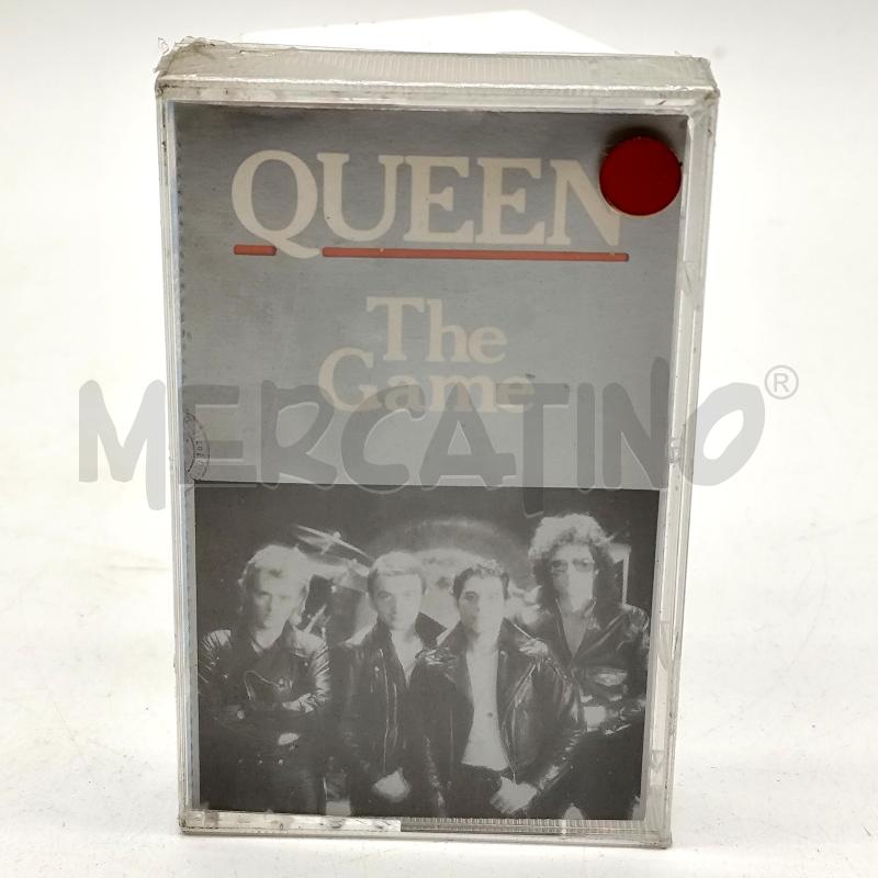 QUEEN THE GAME MUSICASSETTA NUOVA | Mercatino dell'Usato Corbetta 1