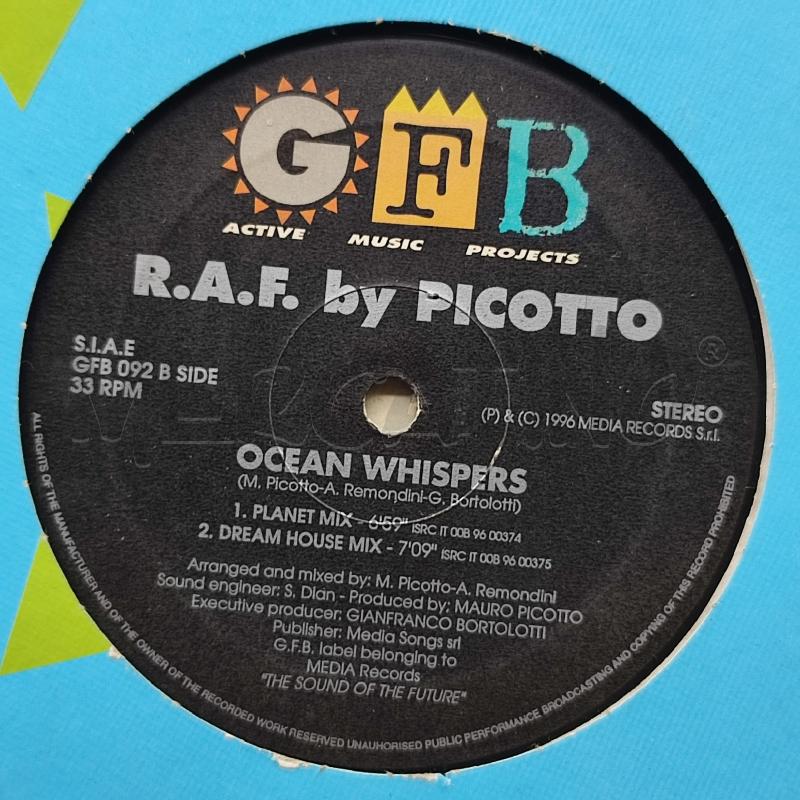 R.A.F. BY PICOTTO - OCEAN WHISPERS | Mercatino dell'Usato Corbetta 3