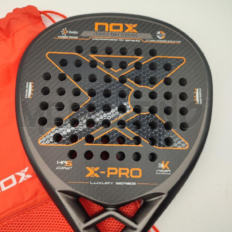 RACCHETTA PADEL NOX X PRO NERO ARANCIO | Mercatino dell'Usato Corbetta 2
