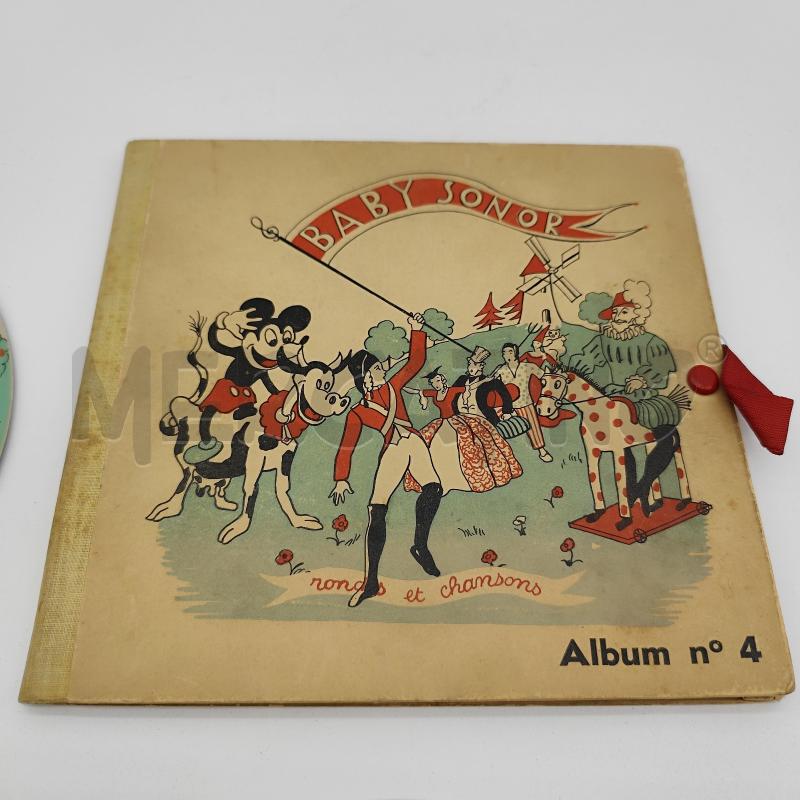 RACCONTI MUSICALI BABY SONOR ALBUM 4 PICTURTONE | Mercatino dell'Usato Corbetta 1