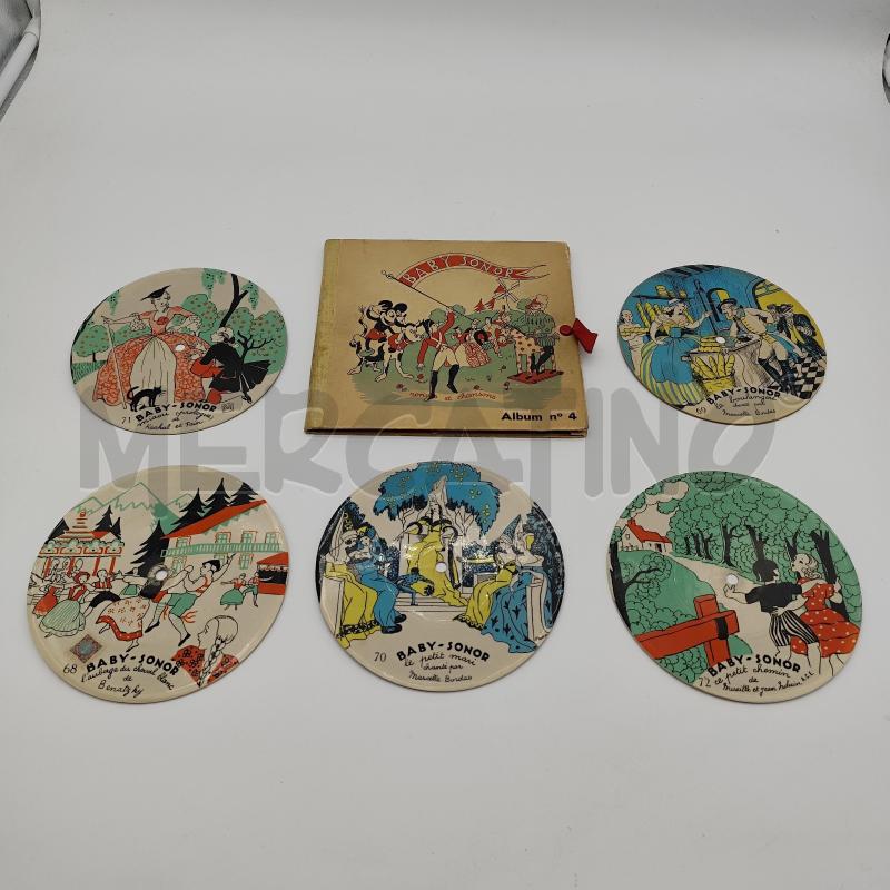 RACCONTI MUSICALI BABY SONOR ALBUM 4 PICTURTONE | Mercatino dell'Usato Corbetta 2