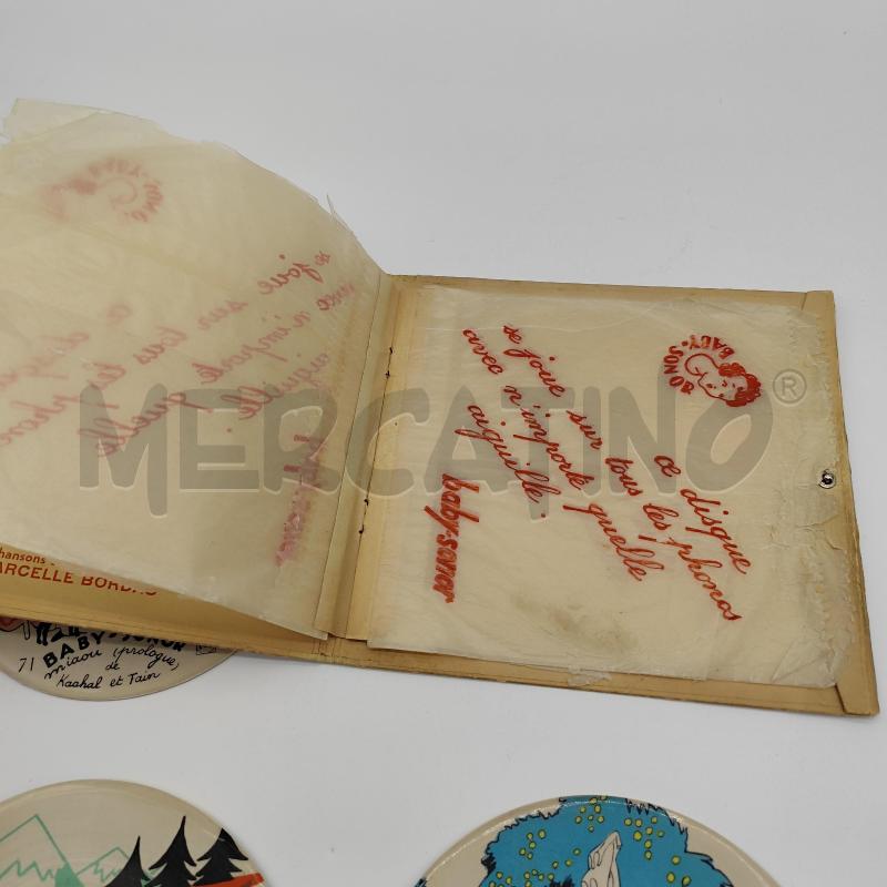 RACCONTI MUSICALI BABY SONOR ALBUM 4 PICTURTONE | Mercatino dell'Usato Corbetta 4