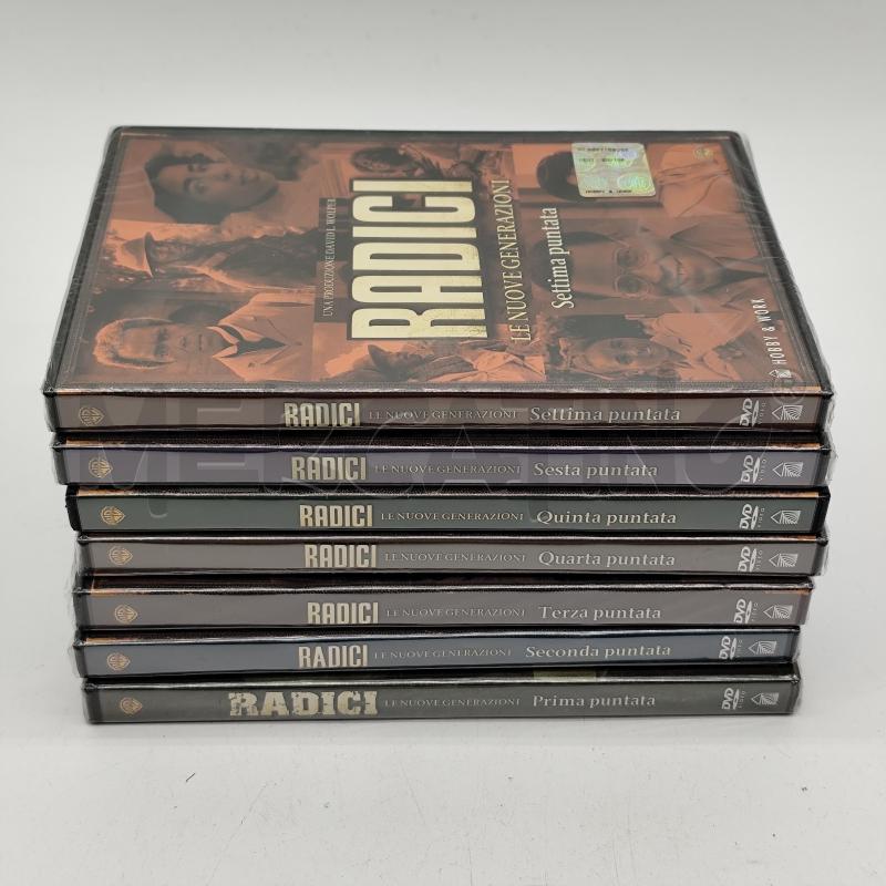 RADICI LE NUOVE GENERAZIONI SERIE COMPLETA 7 DVD | Mercatino dell'Usato Corbetta 1