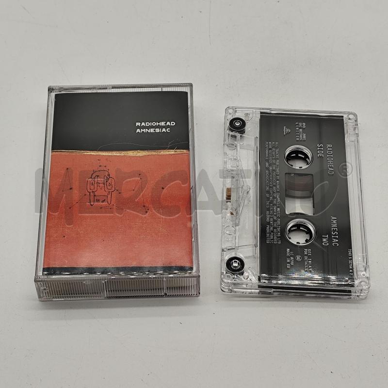 RADIOHEAD AMNESIAC MUSICASSETTA  | Mercatino dell'Usato Corbetta 1
