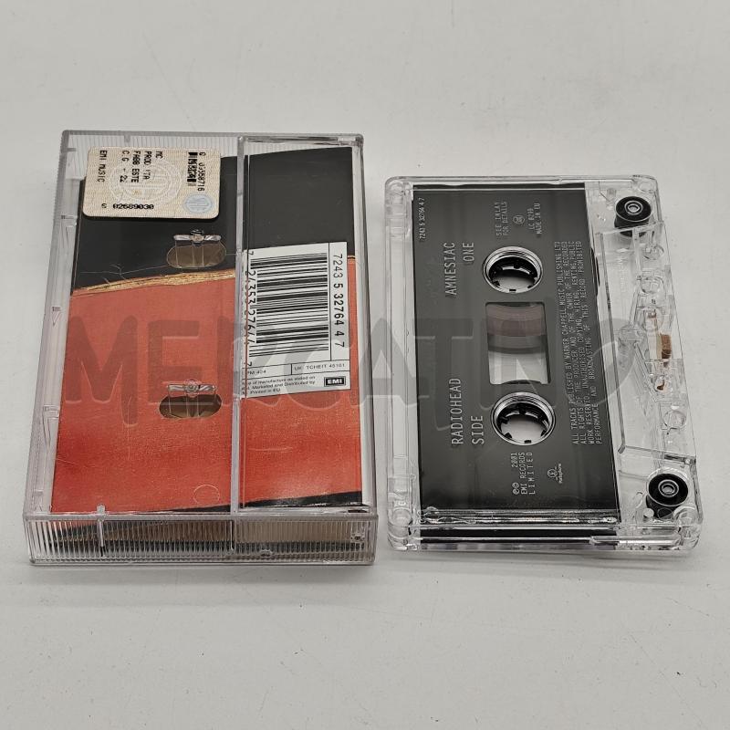 RADIOHEAD AMNESIAC MUSICASSETTA  | Mercatino dell'Usato Corbetta 2