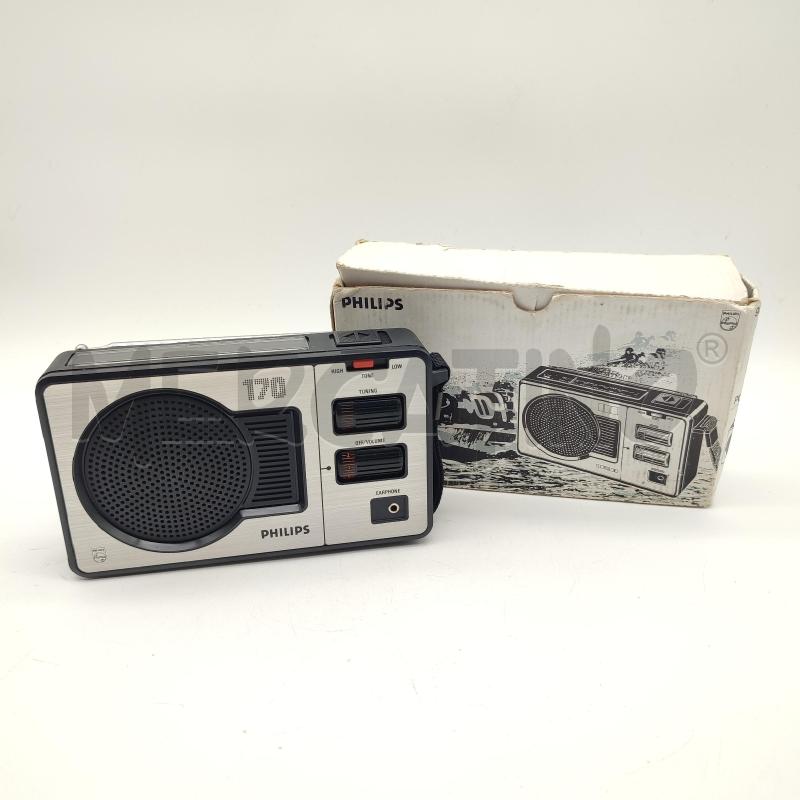 RADIO PHILIPS 90 AL 170 | Mercatino dell'Usato Corbetta 1