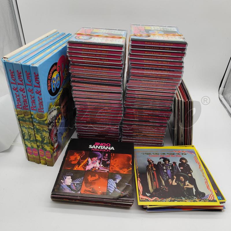 RED RONNIE PEACE&LOVE ANNI '60 COLLEZIONE COMPLETA | Mercatino dell'Usato Corbetta 1