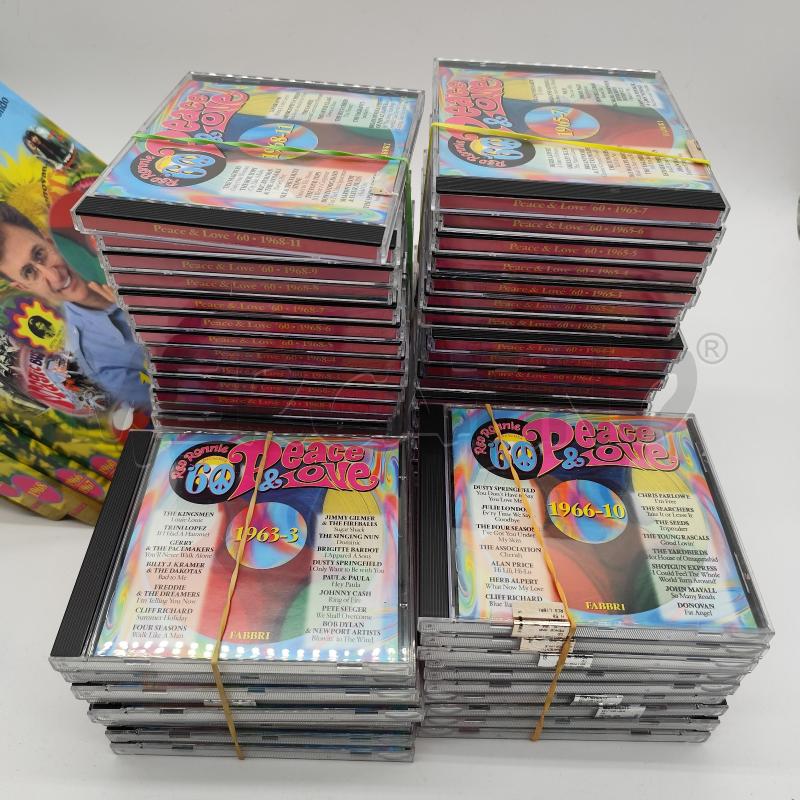 RED RONNIE PEACE&LOVE ANNI '60 COLLEZIONE COMPLETA | Mercatino dell'Usato Corbetta 2