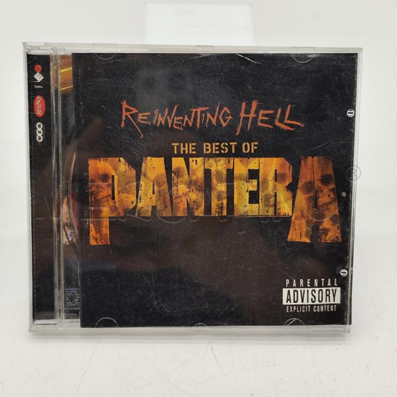 REINVENTING HELL THE BEST OF PANTERA CD MUSICALE | Mercatino dell'Usato Corbetta 1