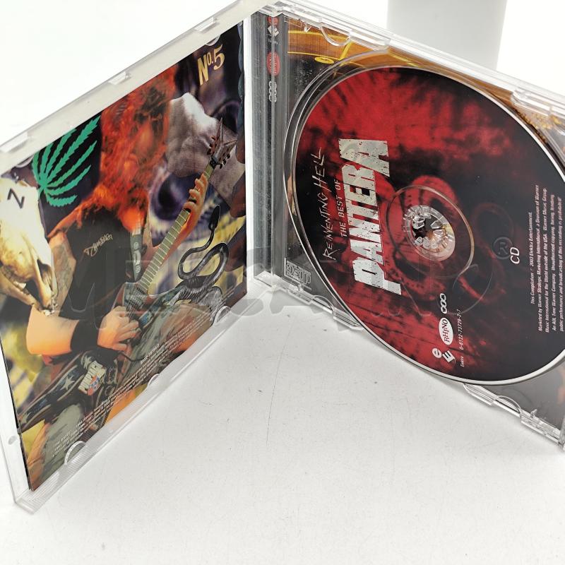 REINVENTING HELL THE BEST OF PANTERA CD MUSICALE | Mercatino dell'Usato Corbetta 3
