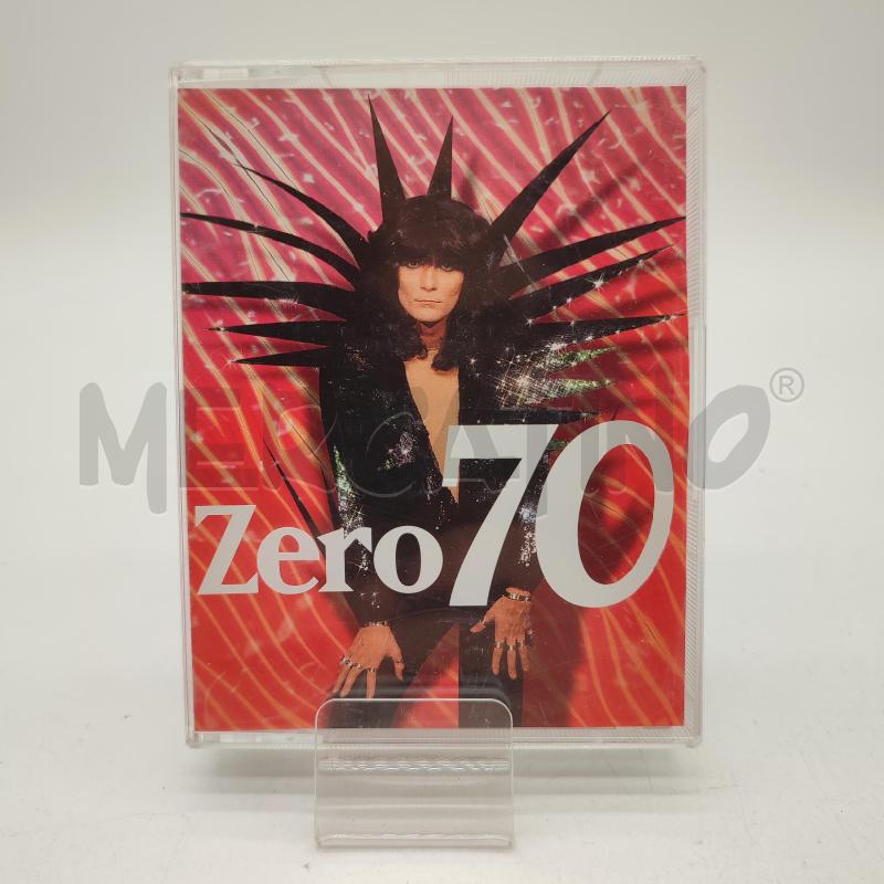 RENATO ZERO GLI ANNI 70 MUSICASSETTA DOPPIA | Mercatino dell'Usato Corbetta 1