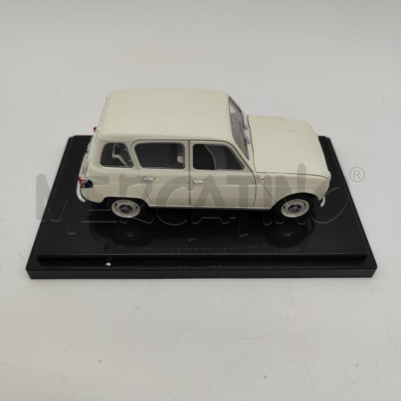 RENAULT 4L 1962 QUATTRORUOTE 1/24 MODELLINO   | Mercatino dell'Usato Corbetta 2