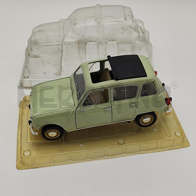 RENAULT 4L 1964 SOLIDO 1/18 MODELLINO | Mercatino dell'Usato Corbetta 1