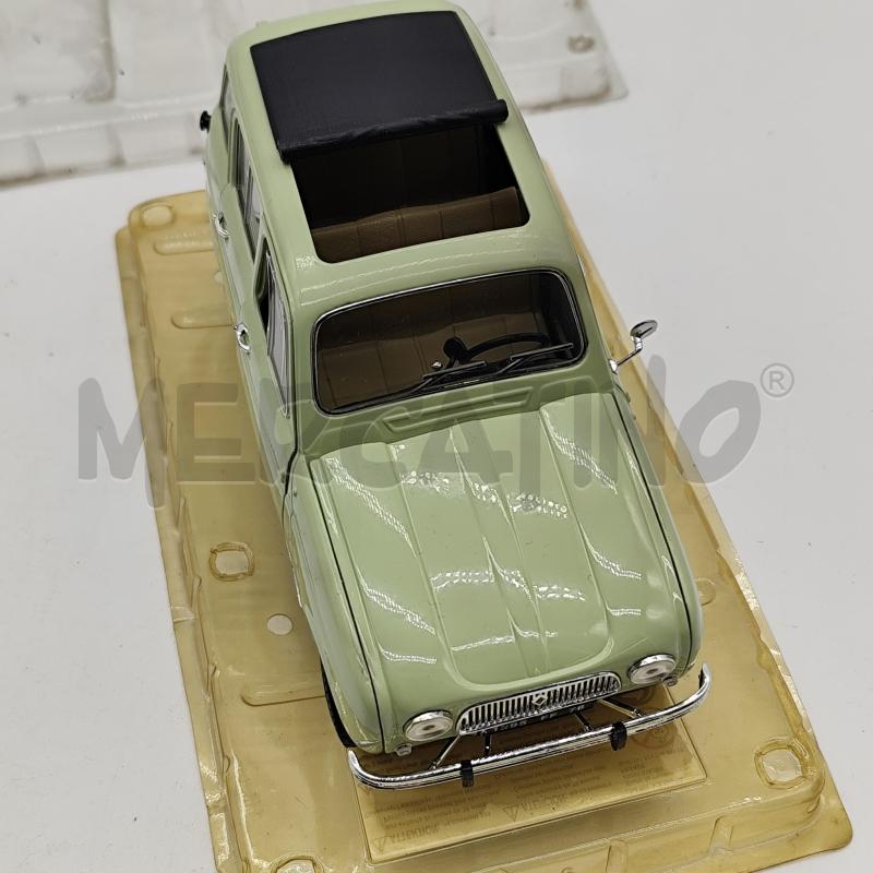 RENAULT 4L 1964 SOLIDO 1/18 MODELLINO | Mercatino dell'Usato Corbetta 2