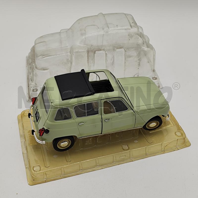 RENAULT 4L 1964 SOLIDO 1/18 MODELLINO | Mercatino dell'Usato Corbetta 3