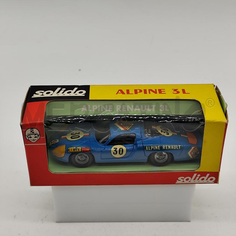 RENAULT ALPINE 3L SOLIDO 168 MODELLINO  | Mercatino dell'Usato Corbetta 1