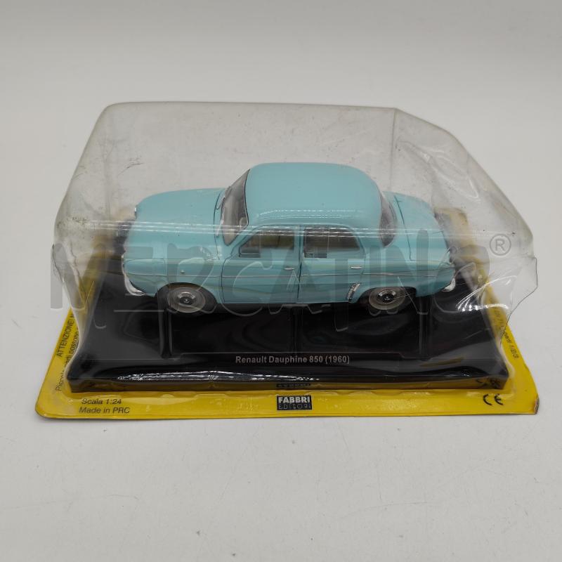 RENAULT DAUPHINE 850 1960 QUATTRORUOTE 1/24 MODELLINO  | Mercatino dell'Usato Corbetta 1