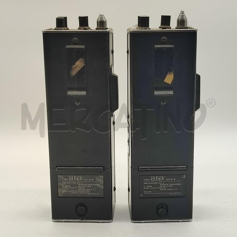 RICETRASMITTENTI COPPIA ELBEX 6 CANALI 5 WATTS | Mercatino dell'Usato Corbetta 2