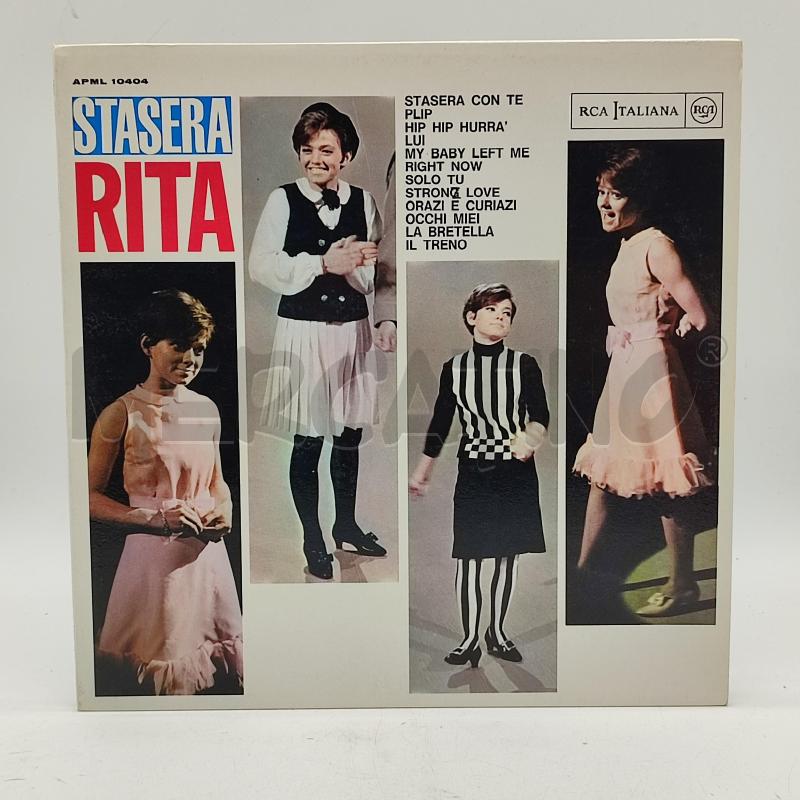 RITA PAVONE STASERA RITA 33 GIRI LP | Mercatino dell'Usato Corbetta 1